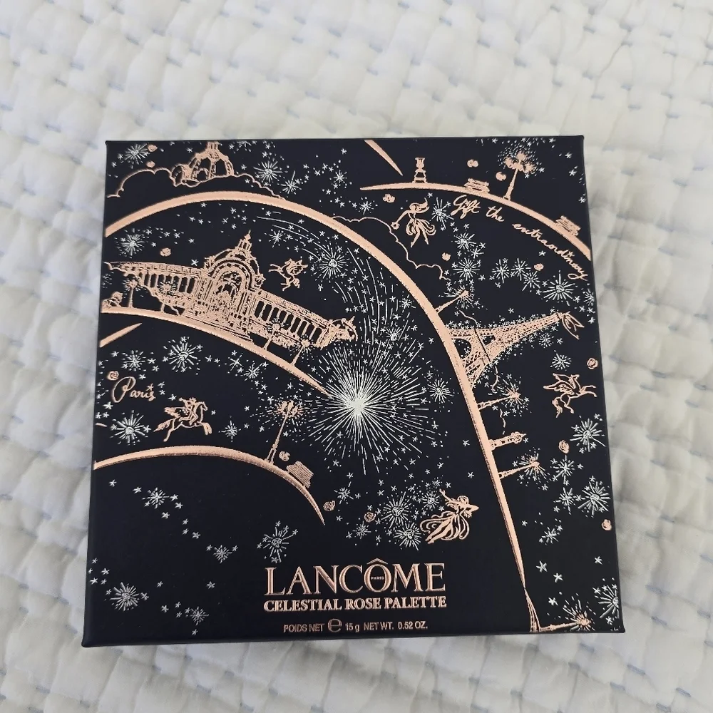 Lancome Celestial Rose Palette NWT